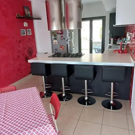 Casa Suggestiva Ferienhaus Eboli
